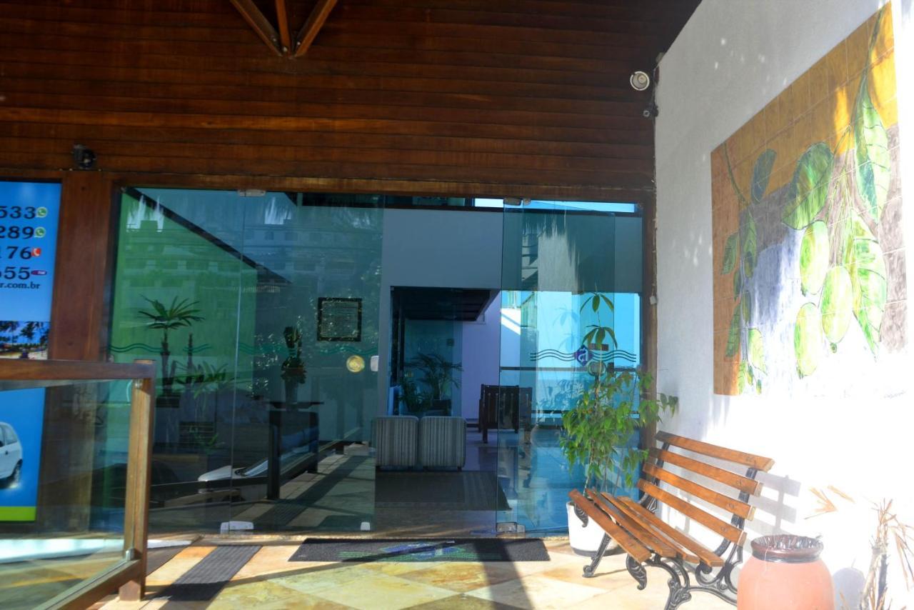 נטאל Na Praia - Araca 409 - Lateral Vista Jardim מראה חיצוני תמונה