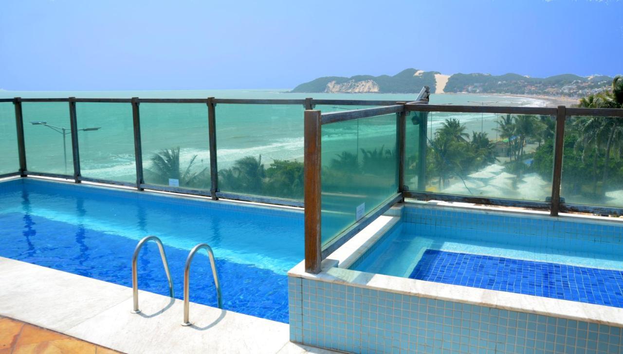 נטאל Na Praia - Araca 409 - Lateral Vista Jardim מראה חיצוני תמונה