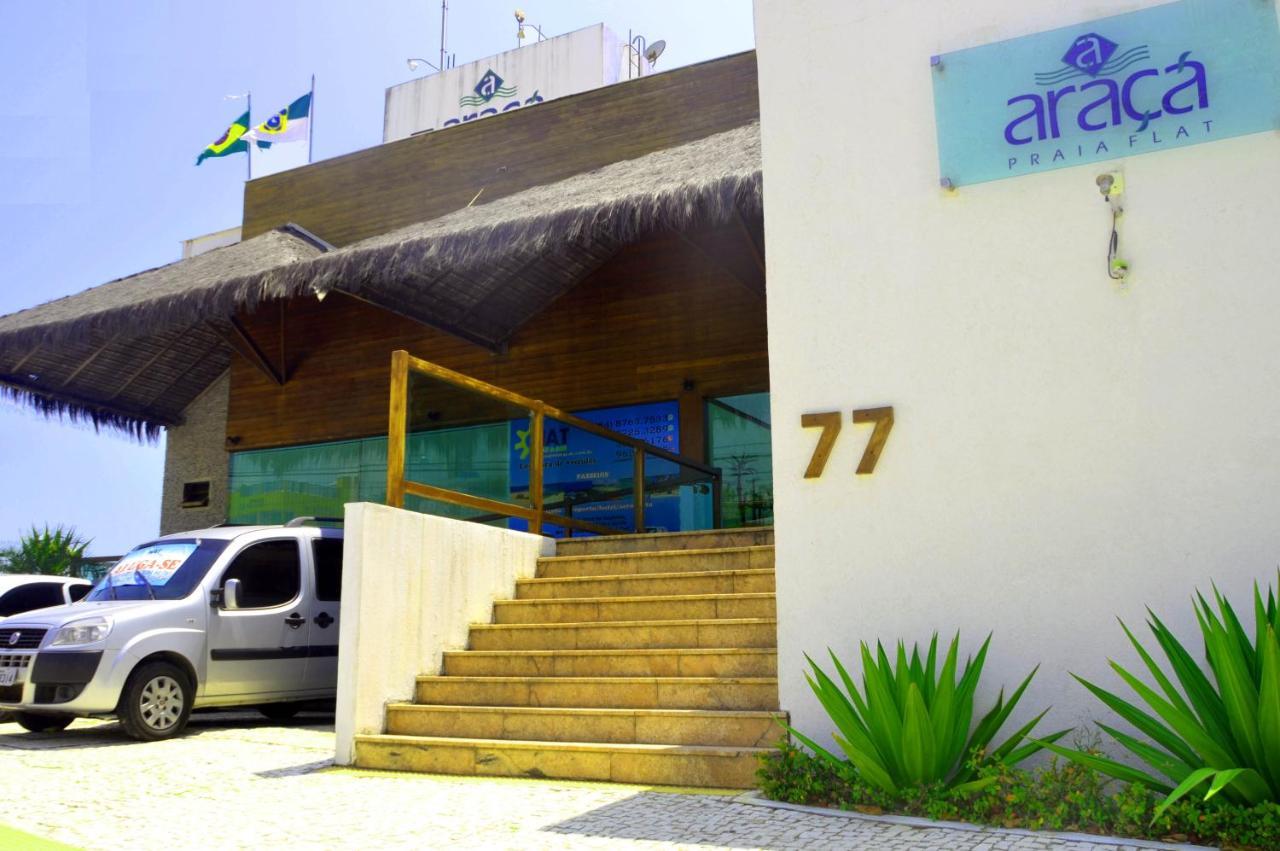 נטאל Na Praia - Araca 409 - Lateral Vista Jardim מראה חיצוני תמונה